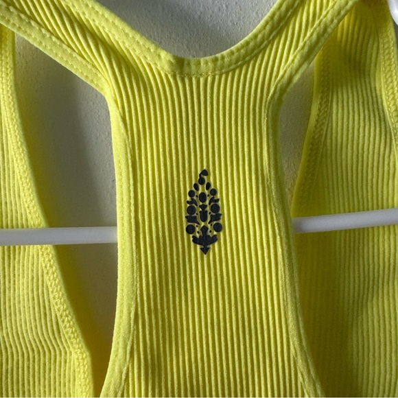 FP Movement by Free People NWT Free Throw Crop Top in Zesty Lime Women Size XL - Picture 5 of 7
